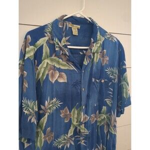 Islander men's XL rayon Hawaiian shirt summer beach vacation cruise